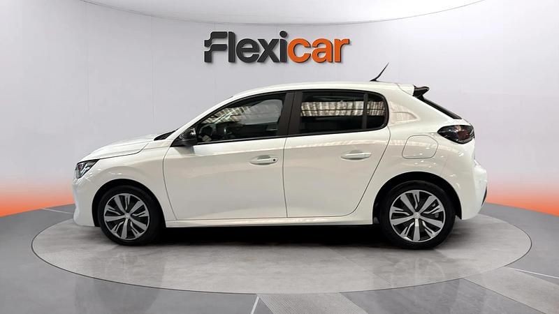 Usado Peugeot 208 Active 102 CV (75 kW) 2023 Blanco Utilitario