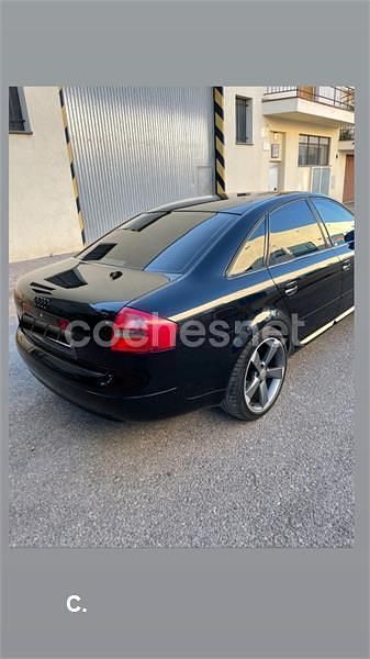 Usado Audi A6 165 CV (121 kW) 1998 Negro Berlina