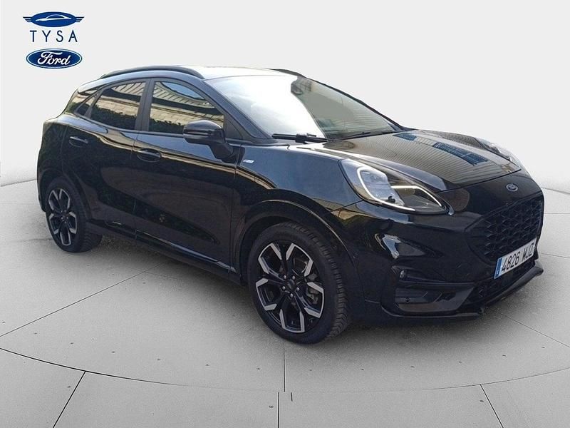 Usado Ford Puma ST-Line X 155 CV (114 kW) 2023 Negro SUV