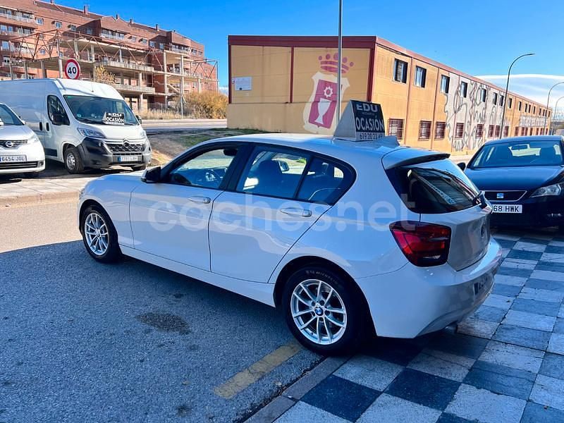 Usado BMW 118 143 CV (105 kW) 2014 Blanco Utilitario