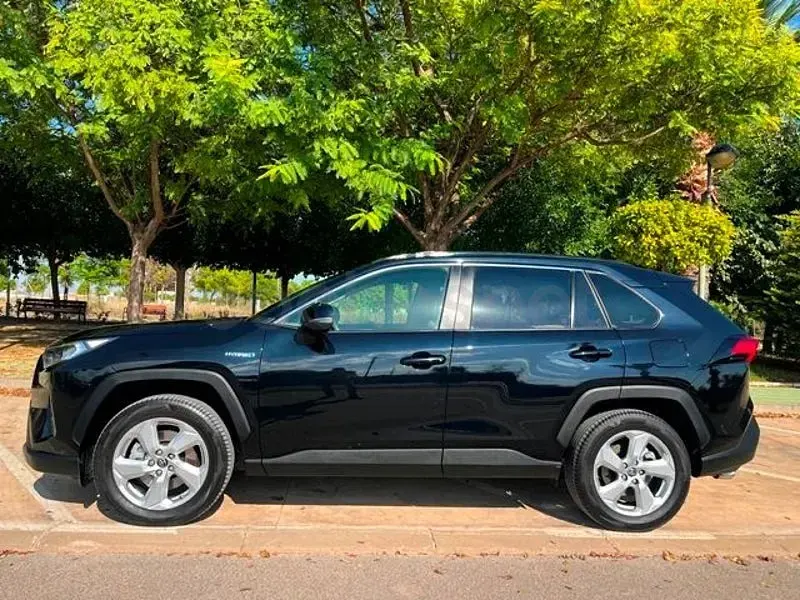 Usado Toyota RAV4 Hybrid Advance 218 CV (160 kW) 2021 Negro SUV