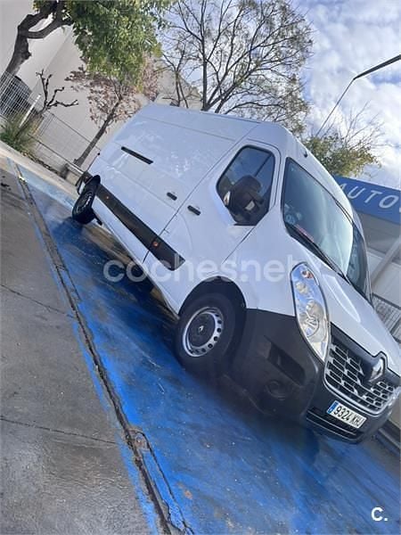 Diesel Usado 2004 Renault Master Van | 18.000 € - Imagen 1/3