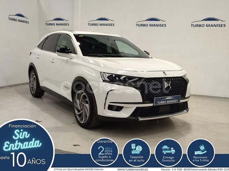 Blanco Usado 2019 DS Automobiles DS7 Crossback Performance SUV | 21.990 € (Precio justo) - Imagen 1/4