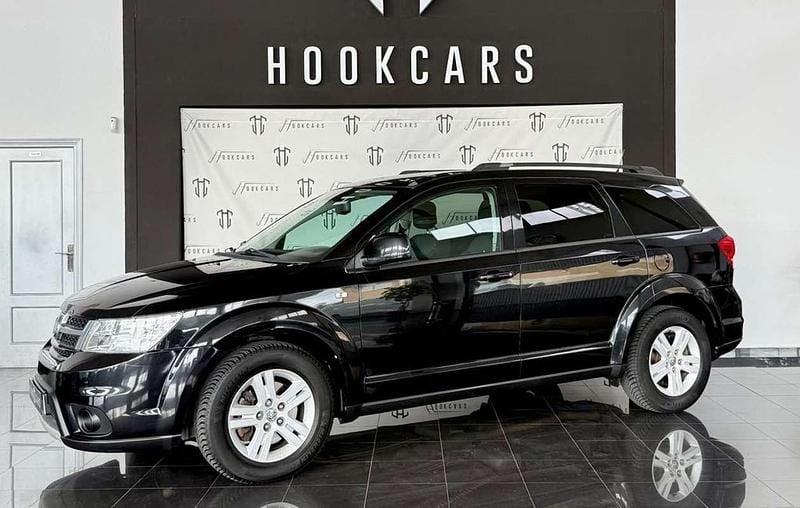 Negro Usado 2013 Fiat Freemont Lounge SUV | 8500 € (Precio justo) - Imagen 1/4