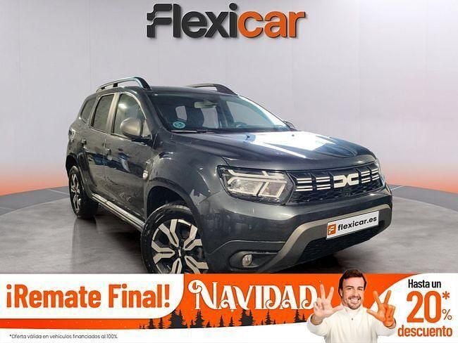 Gris Usado 2023 Dacia Duster Extreme SUV | 18.990 € (Precio justo) - Imagen 1/4