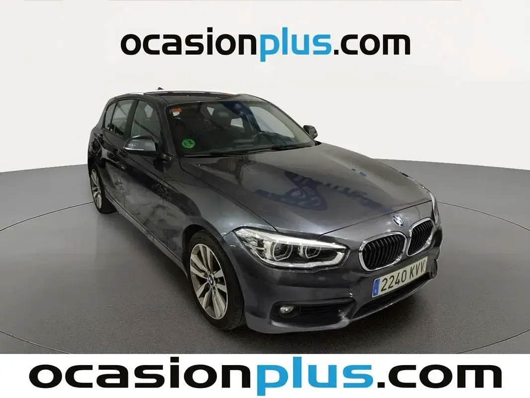 Usado BMW 118 136 CV (100 kW) 2019 Gris Utilitario