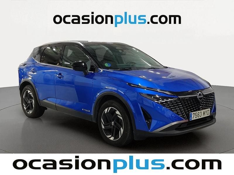 Usado Nissan Qashqai N-Connecta 190 CV (139 kW) 2025 Azul SUV