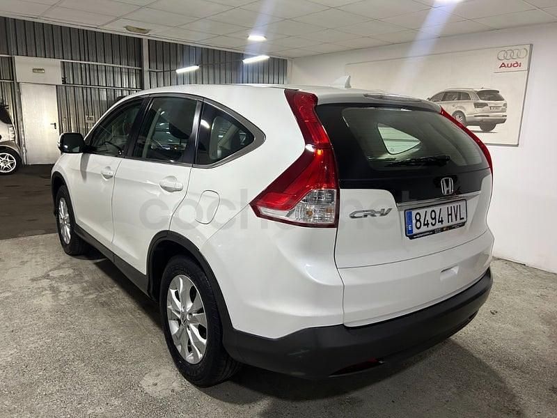 Usado Honda CR-V Luxury 150 CV (110 kW) 2014 Blanco SUV