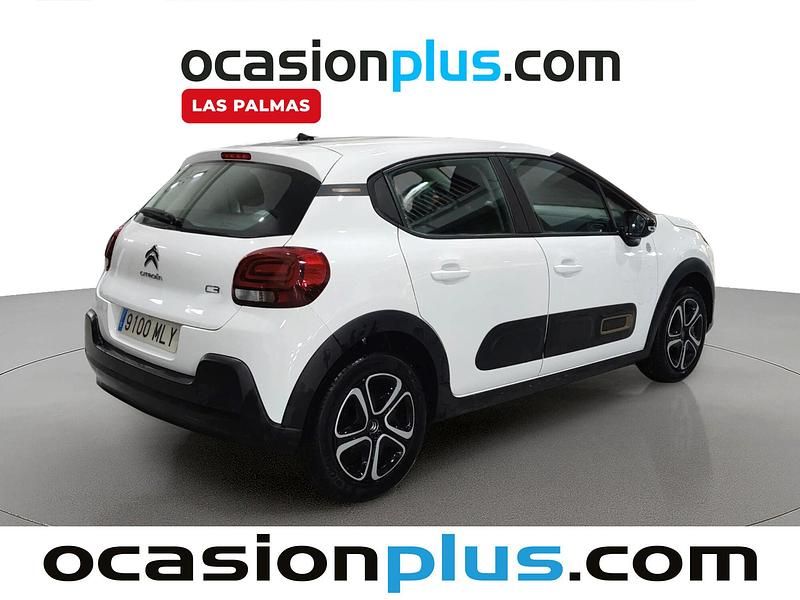 Usado Citroën C3 PureTech 83 CV (61 kW) 2023 Blanco Utilitario