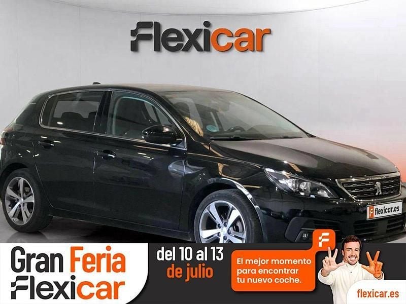 Negro Usado 2019 Peugeot 308 Allure Utilitario | 11.990 € (Precio justo) - Imagen 1/4