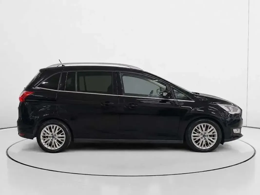 Usado Ford C-MAX Titanium 125 CV (91 kW) 2016 Negro Monovolumen