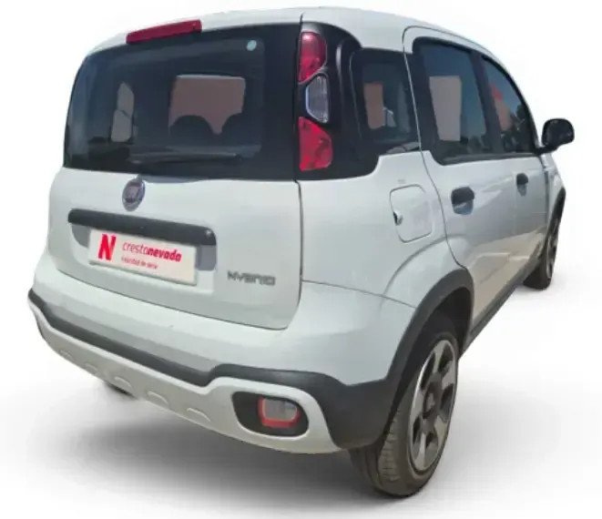 Usado Fiat Panda Cross Cross 71 CV (52 kW) 2023 Blanco Utilitario