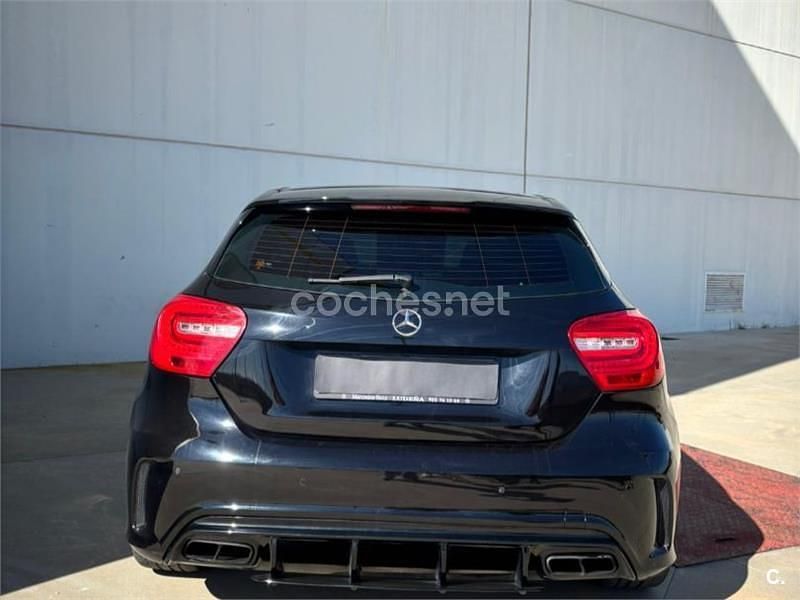 Usado Mercedes A200 136 CV (100 kW) 2016 Negro Berlina