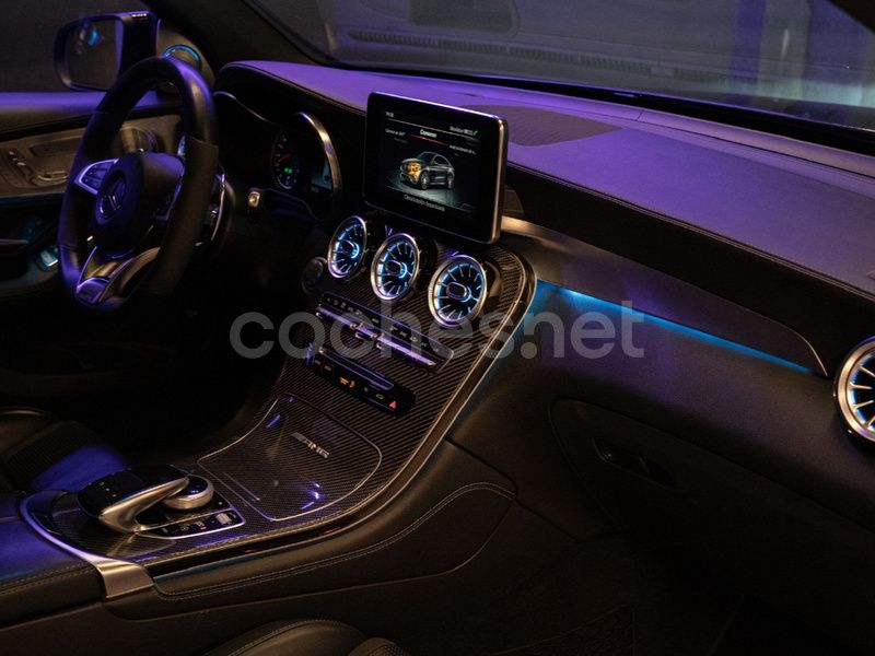 Käytetty Mercedes GLC63 AMG AMG 510 HP (375 kW) 2019 Musta Coupe - kaksiovinen