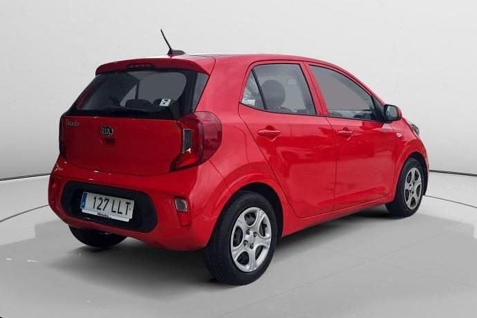 Usado Kia Picanto 67 CV (49 kW) 2020 Rojo Utilitario