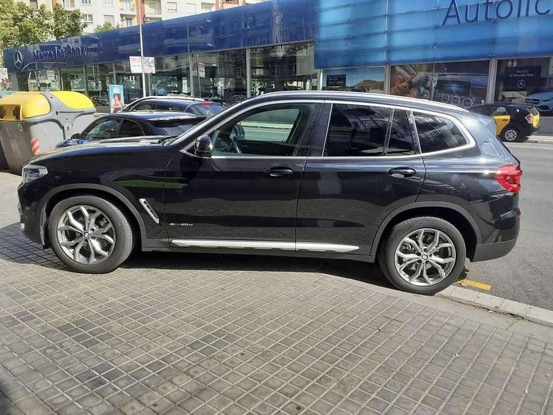 Usado BMW X3 xLine 190 CV (139 kW) 2017 Negro SUV