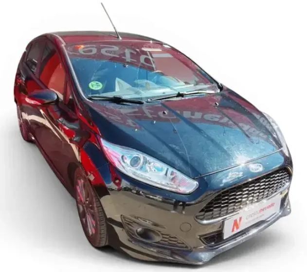 Usado Ford Fiesta ST-Line 101 CV (74 kW) 2016 Negro Utilitario