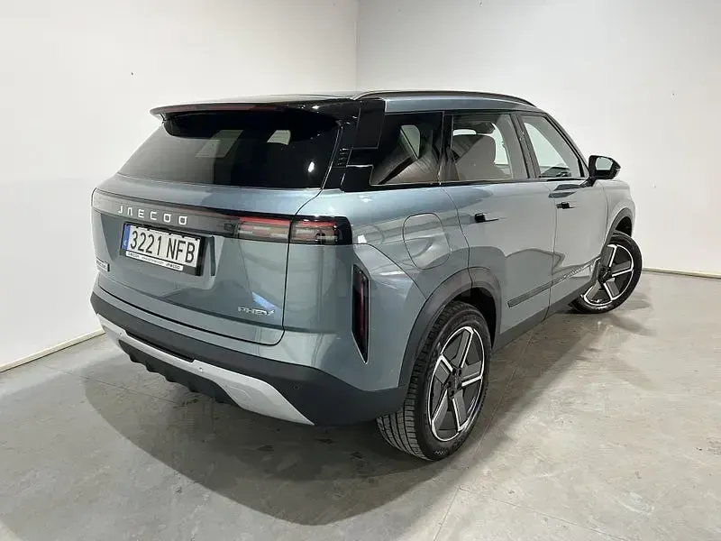 Usado Jaecoo 7 347 CV (255 kW) 2025 Verde SUV