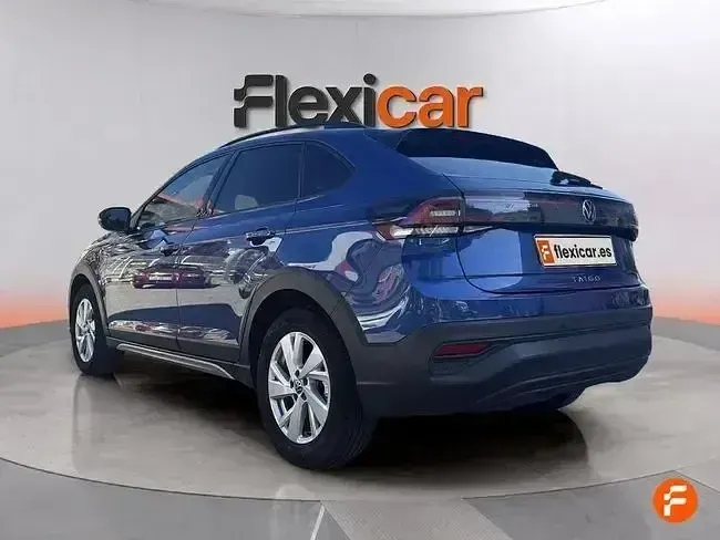 Usado VW Taigo Life 110 CV (80 kW) 2023 Azul SUV