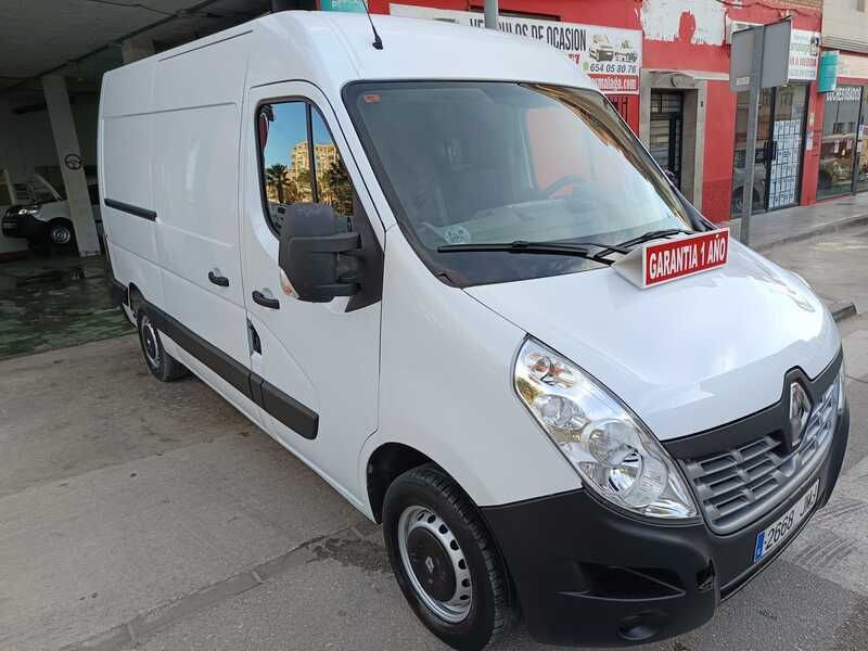 Blanco Usado 2016 Renault Master Van | 14.500 € - Imagen 1/4
