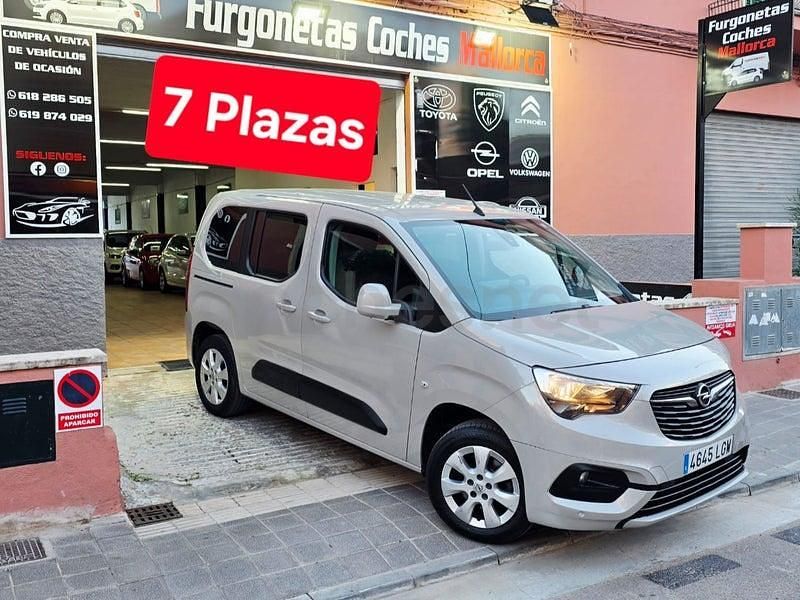 Usado Opel Combo Life Selective 102 CV (75 kW) 2020 Gris / plata Monovolumen