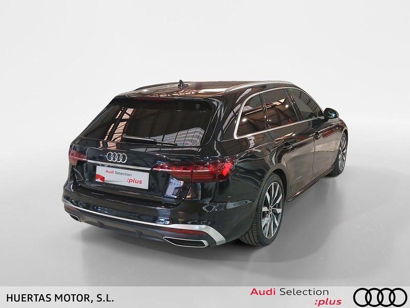 Usado Audi A4 S-Line 163 CV (119 kW) 2024 Negro Familiar