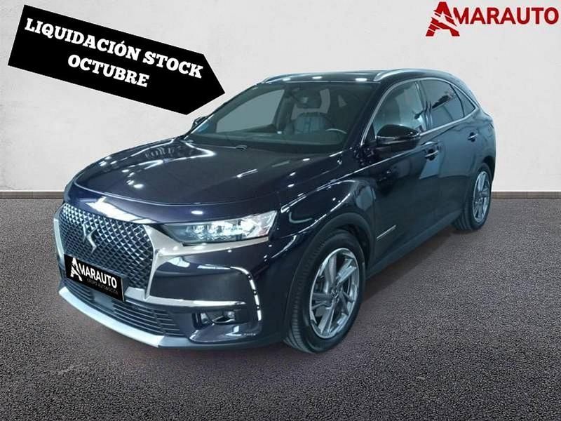 Azul Usado 2020 DS Automobiles DS7 Crossback Grand Chic SUV | 26.990 € (Un poco caro) - Imagen 1/4