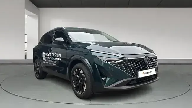 Usado Nissan Qashqai N-Connecta 190 CV (139 kW) 2026 Azul SUV