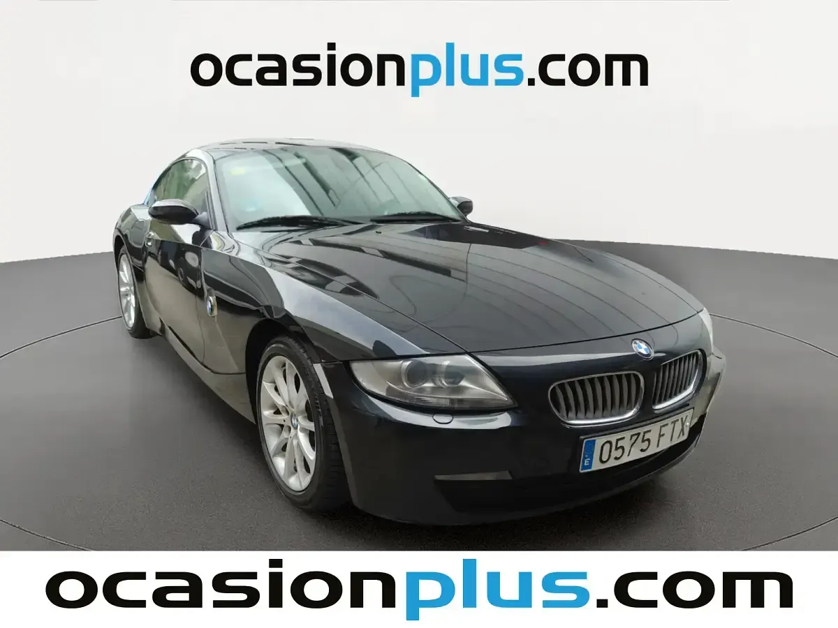 Usado BMW Z4 265 CV (194 kW) 2007 Negro Coupe