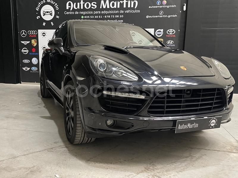 Usado Porsche Cayenne 420 CV (308 kW) 2012 Negro SUV