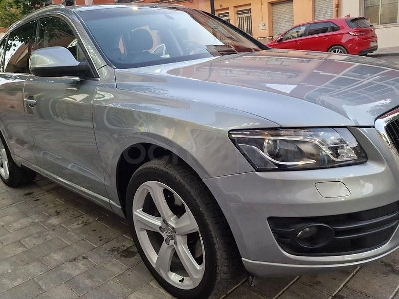 Usado Audi Q5 240 CV (176 kW) 2011 Gris / plata SUV