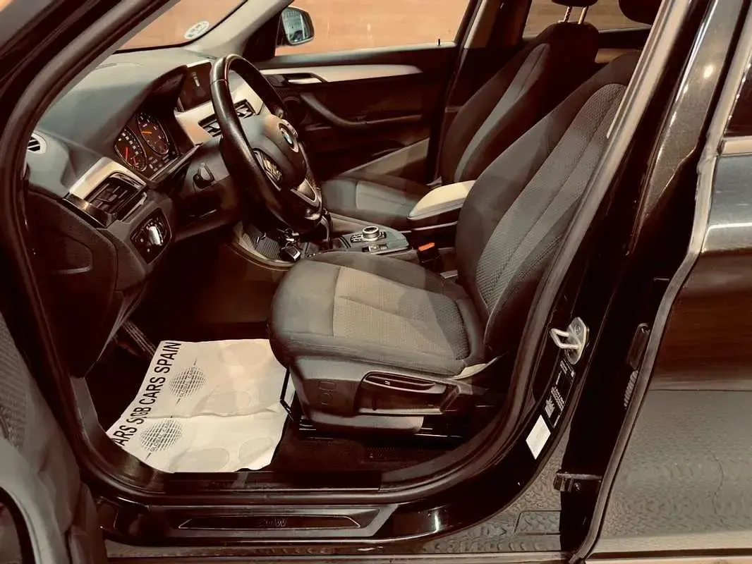 Usado BMW X1 150 CV (110 kW) 2020 Negro SUV