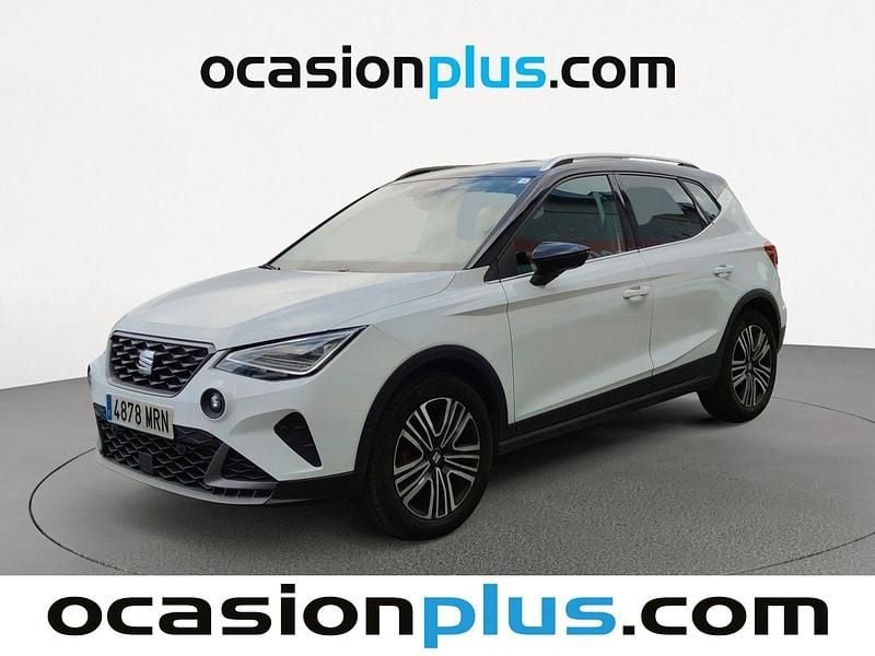 Blanco Usado 2024 Seat Arona FR SUV | 17.910 € (Precio justo) - Imagen 1/4