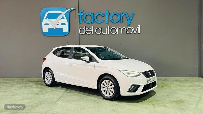 Usado Seat Ibiza Style 110 CV (80 kW) 2021 Blanco Berlina
