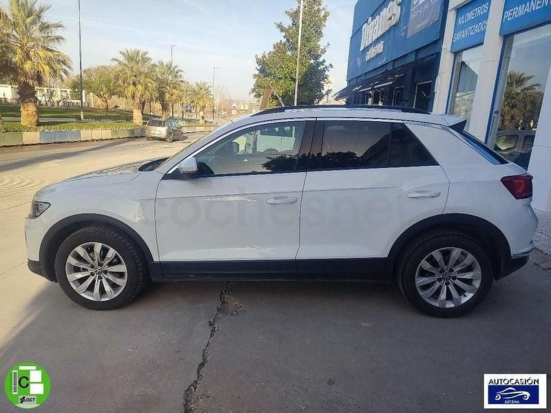 Usado VW T-Roc Advance 115 CV (84 kW) 2021 Blanco SUV