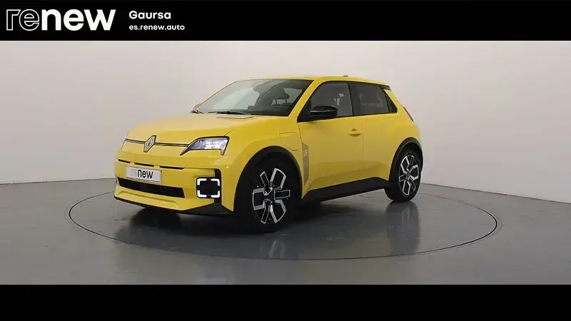 Usado Renault 5 E-Tech Techno 88 kW (120 CV) 2025 Amarillo Berlina