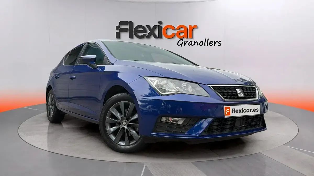 Usado Seat Leon Style 115 CV (84 kW) 2018 Berlina