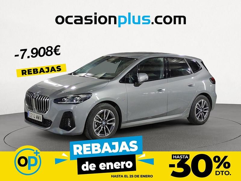 Gris Usado 2024 BMW 218 Active Tourer Monovolumen | 26.490 € (Un poco caro) - Imagen 1/4