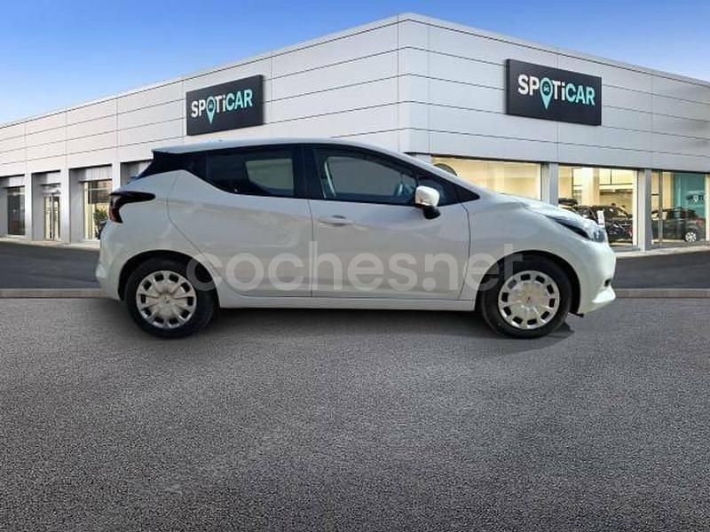Usado Nissan Micra Acenta 92 CV (67 kW) 2023 Blanco Utilitario