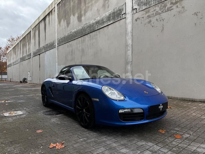 Usado Porsche Boxster S 280 CV (205 kW) 2006 Azul Descapotable