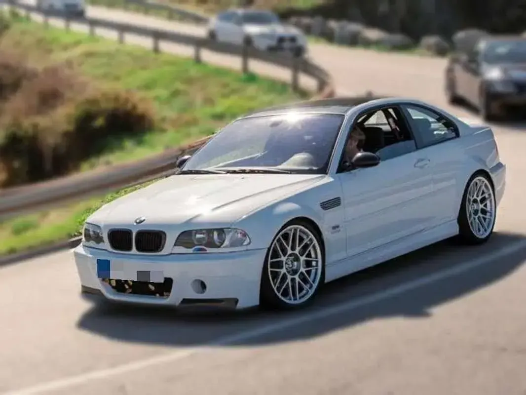 Usado BMW M3 343 CV (252 kW) 2003 Blanco Coupe