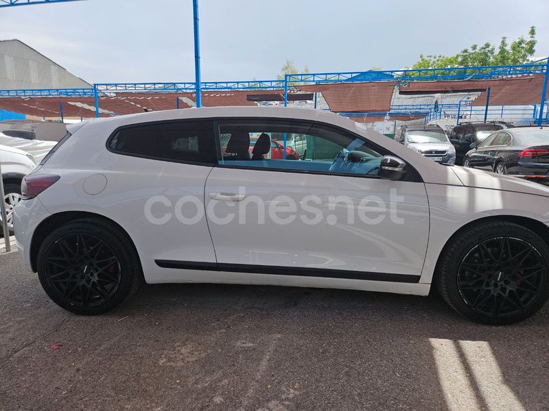 Usado VW Scirocco 160 CV (117 kW) 2010 Blanco Coupe