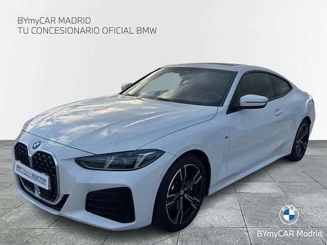 Blanco Usado 2024 BMW 430 Comfort Edition Coupe | 49.900 € (Precio justo) - Imagen 1/4