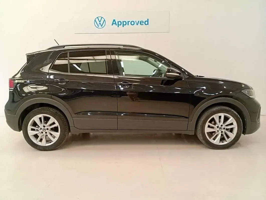 Usado VW T-Cross Life 116 CV (85 kW) 2025 Negro SUV