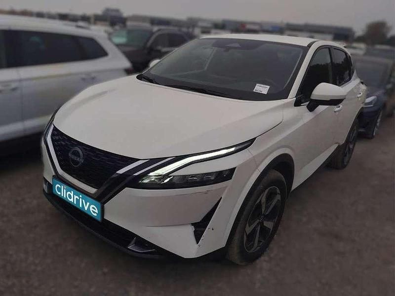 Usado Nissan Qashqai N-Connecta 158 CV (116 kW) 2023 Blanco SUV