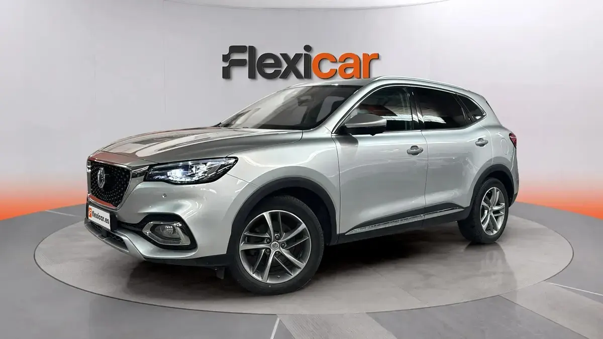 Usado MG HS Luxury 258 CV (189 kW) 2021 Gris SUV