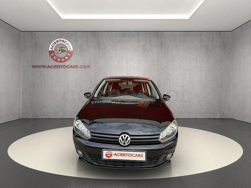 Usado VW Golf VI Advance 105 CV (77 kW) 2011 Negro Utilitario