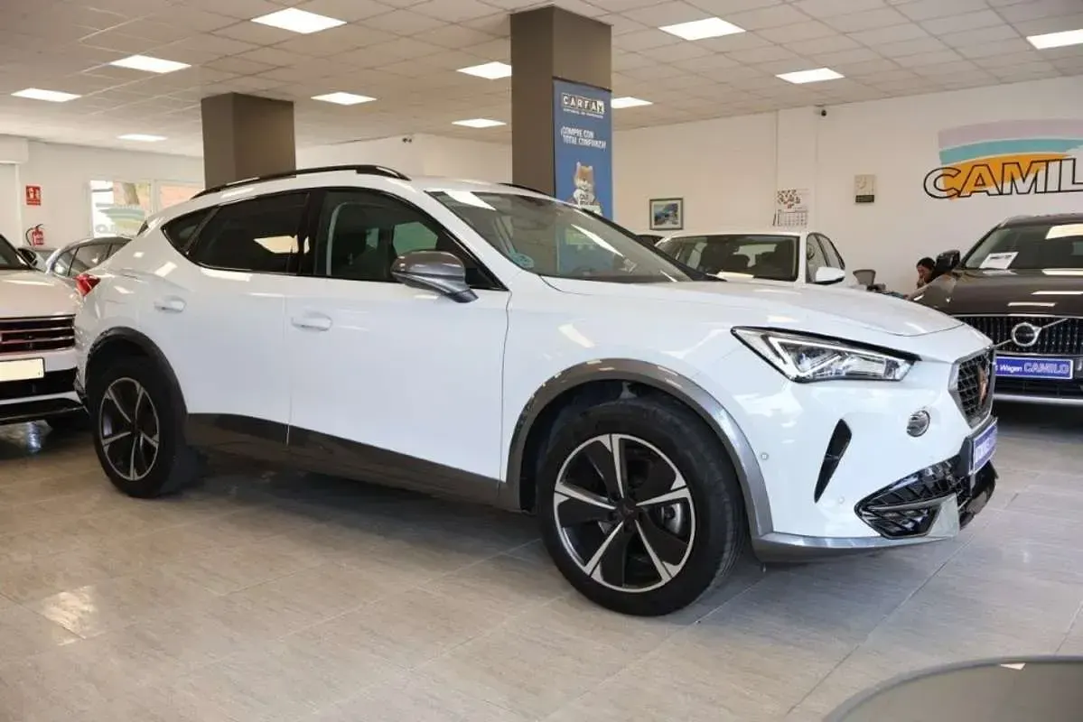 Usado Cupra Formentor 150 CV (110 kW) 2022 Blanco SUV
