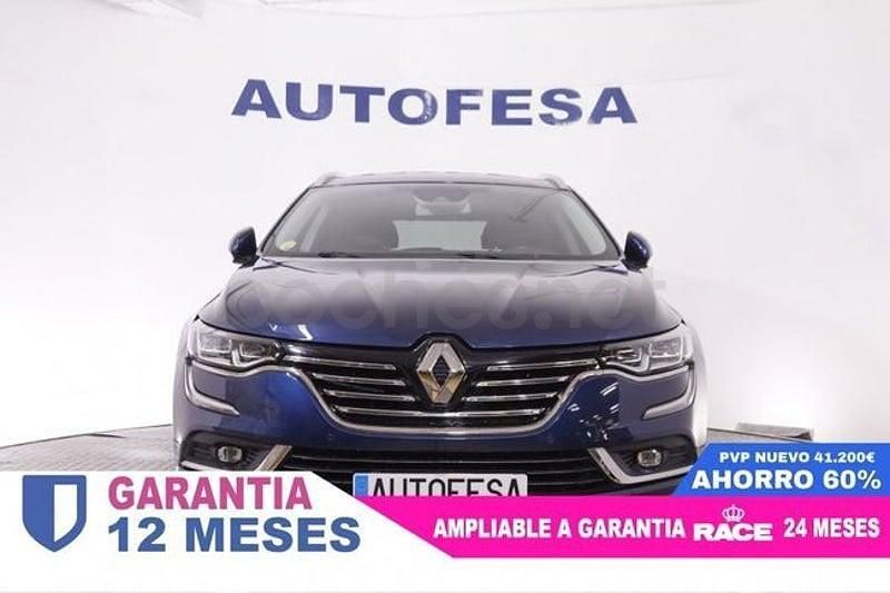Usado Renault Talisman Intens 160 CV (117 kW) 2018 Azul Familiar