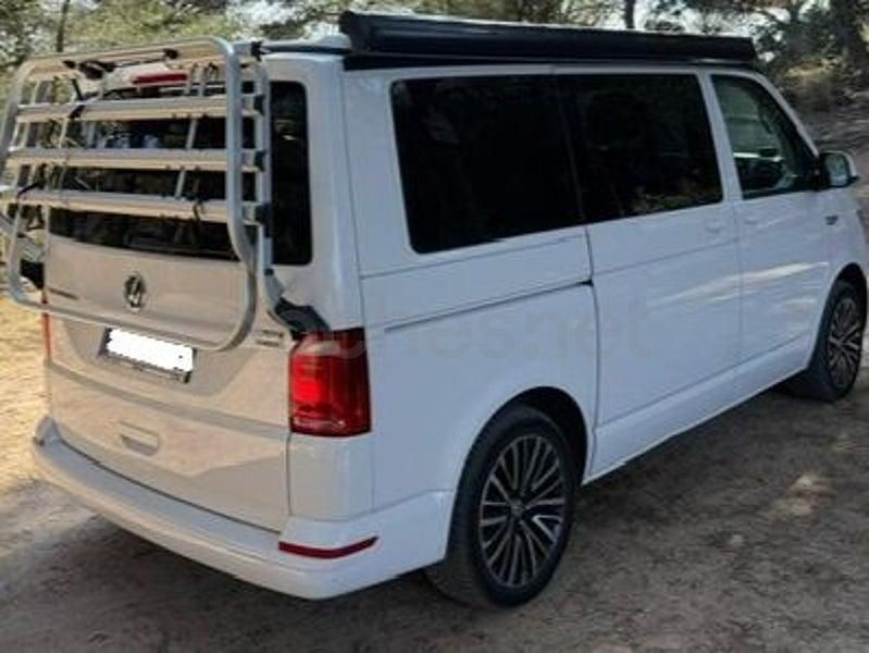 Usado VW California Beach 150 CV (110 kW) 2016 Blanco Van
